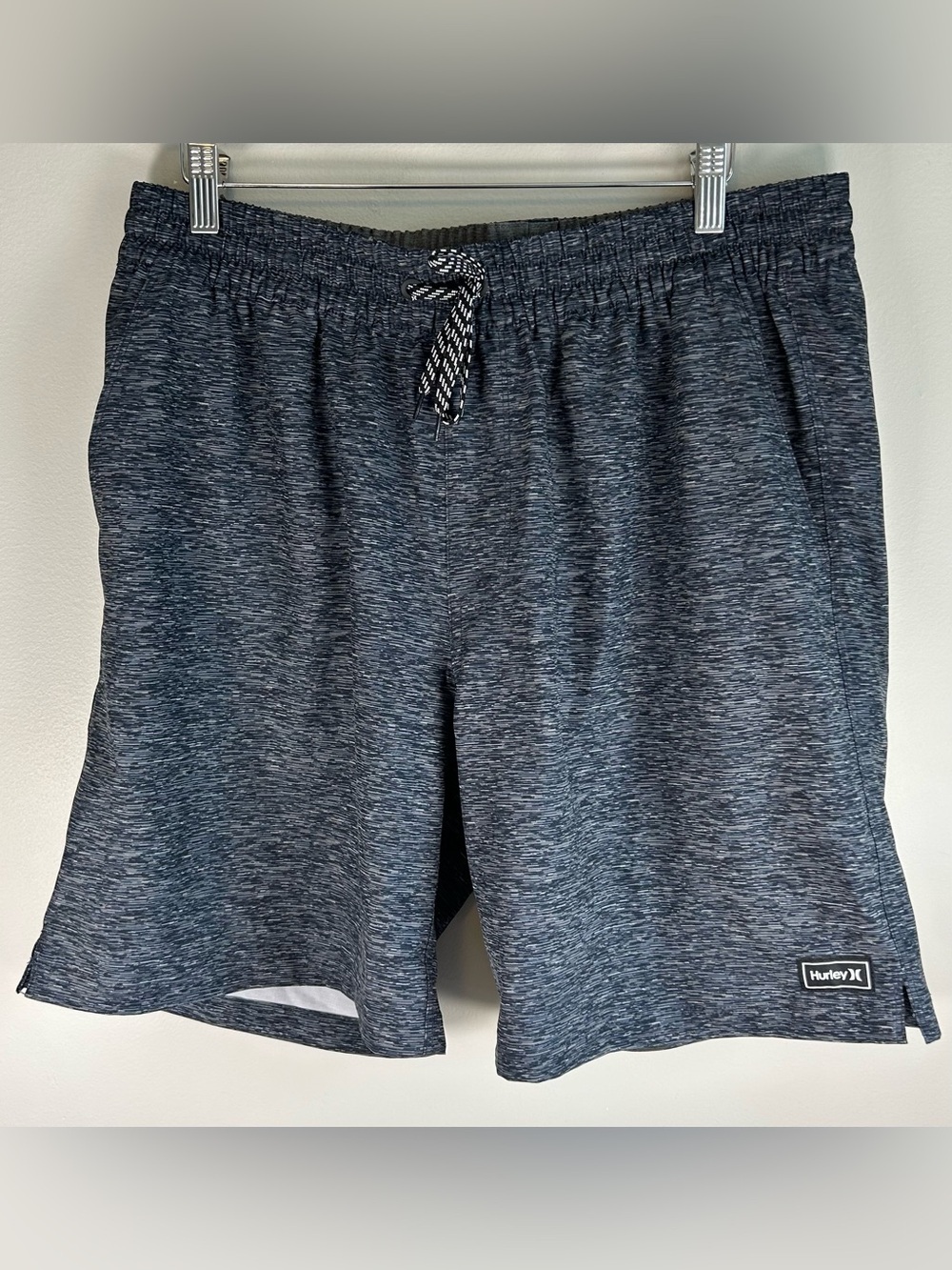 Hurley Men’s Static Volley Swim Trunks Board Shorts Size XL Dark Gray NWOT